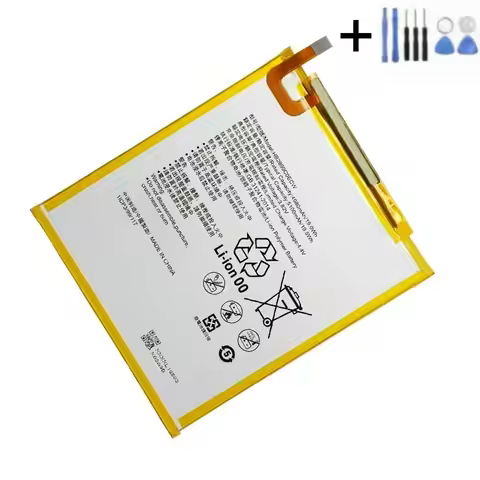 1x 5100mAh Battery Replacement For Huawei M3 M3-BTV-W09 M3-BTV-DL09 HB2899C0ECW MediaPad M5 8 M5 Lit