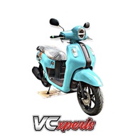 Yamaha Fazzio Fairings Cyan sold per piece 100% Yamaha Genuine Parts