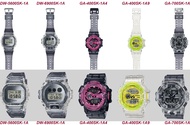 ของแท้100% คาสิโอ CASIO G-SHOCK SK Series สีใส GA-5600SK-1,GA-6900SK-1,GA-400SK-1A4,GA-400SK-1A9,GA-700SK-1A ศูนย์ CMG นาฬิกา นาฬิกาผู้หญิง นาฬิกาผู้ชาย ประกัน1ปี ร้าน Time4You T4U