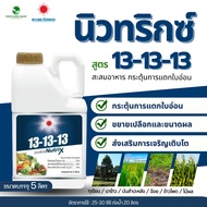 ปุ๋ยน้ำ 13-13-13 แกลลอน (ขนาด 5 ลิตร) ดวงตะวันเพชร