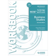 CAMBRIDGE IGCSE AND O LEVEL BUSINESS STUDIES WORKBOOK 2ND EDITION