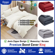 Duvet Cover King Quilt Cover King Blanket Comforter Cover Sarung Selimut Comforter Cadar King 被套