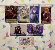 Pjsk 世界計劃 25時 W&S CD小卡 感謝祭小卡 神代類 巡音ルカ