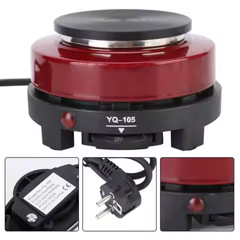 Mini Electric Stove Hot Plate Cooking Plate Multifunction Coffee Tea Heater Home Appliance Hot Plate
