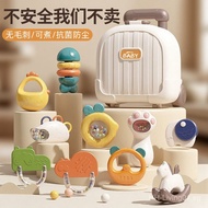 Baby Rattle Toys0One1Early Education Teething Toy Handheld Rattle Chinese Version In Stock