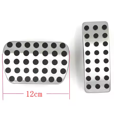 Stainless steel Car Pedal Pads Cover For Mercedes Benz A B CLA GLA GLE ML GL R W164 W166 X156 X164 X