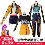 Kpop Witch Hunter Group cos Costume Halloween Hallyu Girl Group Lumi Razoi cosplay Costume