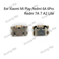 For Xiaomi Redmi 6A 6Pro 6 Pro Redmi 7A A2 Lite A2Lite / Mi Play Micro USB Plug Charging Port Connec