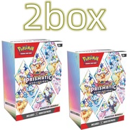 Pokemon V10 Booster Pack English Trading Cards Scarlet Violet 151 Prismatic Evolutions Rivals Gifts