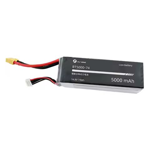 Original Fly Wing 4S 14.8V 40C 5000mAh Li-Poly Battery For FW450 FW450L V2.5 V3 6CH 450 Remote Contr
