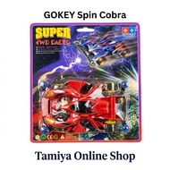 Tamiya Mini 4WD Gokey Spin Cobra Super 4WD Racer Racing Car Toy