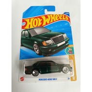 HOT WHEELS MERCEDES-BENZ 500 E LOT C&D SERIES