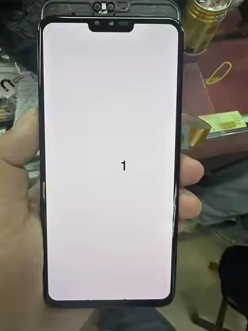 Original For LG V50 ThinQ LCD Display Touch Screen Digitizer Assembly For LG V40 ThinQ LCD Display R