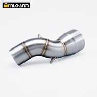 For BMW R1200 R 1200 GS ADV Adventure R1200GSA 2013-2019 Motorcycle Exhaust Escape System Middle Lin