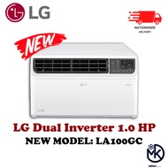 LG 1.0HP LA100GC (2023 MODEL) DUAL INVERTER WINDOW TYPE AIRCON