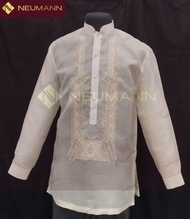COD BARONG TAGALOG PINA COCOON (DARIO) CHINESE COLLAR