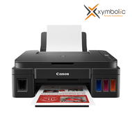 Canon PIXMA G3010 Refillable Inkjet Printer