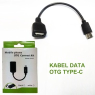 USB To Type C OTG Cable / USB To Type C Connector Cable / TypeC OTG Cable