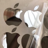Stickers Suitable for Apple logo Mobile Phone Apple 15 Metal LOGO Display Tablet PC Stickers Three-D