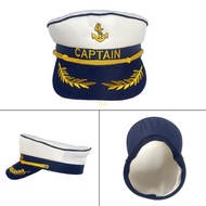 flgo Captain s Hat Adult Yacht Admiral Hat Boats Skippers Ship Sailor Captain Costume