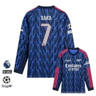 [Long Sleeve T-shirt SSS+]Arsenal Long Sleeve Football T-shirts Fan Edition