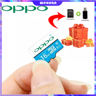 【COD】 Oppo SD Card Class10 UHS-I ความเร็วสูงหน่วยความจำ TF Card 512GB/256GB/128GB/64GB/32GB/16GB Micro SD Card ฟรีส่งการ์ด