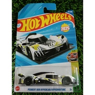 HOT WHEELS PEUGEOT 9X8 HYPERCAR/HYPERVOITURE LOT M 2025