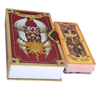 Magic Card Young Adult Sakura Full Set the Clow New Year Gift Christmas Gift Cardcaptor Sakura Magic
