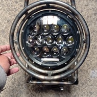 Lampu depan model CYCLOPS Daymaker KLX TS win trail klasik
