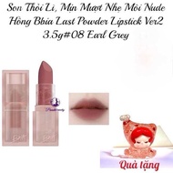 Son Thỏi Lì Mịn Mượt Nhẹ Môi Bbia Last Powder Lipstick 3.5g ver 2
