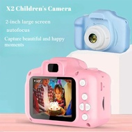 camera miniChildren's digital camera high-definition cartoon can take photos   camera toys children'