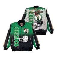 Men's Full Print Bomber Jacket Celtics Jcket - Latest Vintage casual Varsity Jacket