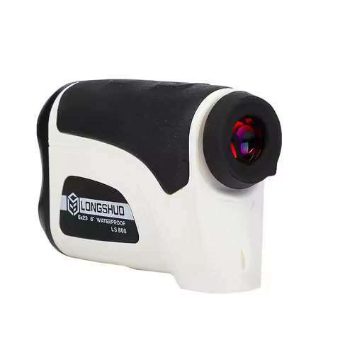 LONGSHUO Outdoor Laser Golf Rangefinder LS-800 Hunting 800m Telescope with Flag-Lock Slope Pin Laser