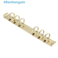 ANHENGXIN Paper Binder 6 Holes 3 Color Paper Fasteners DIY Album Diary Scrapbooking Stationery A5 A6