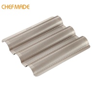 Chefmade Non-stick Small Baguette Tray