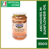 ◳ ∈ ∇ Mazza Anchovies in Sunflower Oil 350g