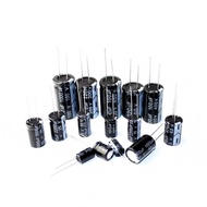 10V 16V 25V 35V 50V 63V 100V DIP Aluminum Electrolytic Capacitor 100UF 220UF 330UF 470UF 680UF 1000