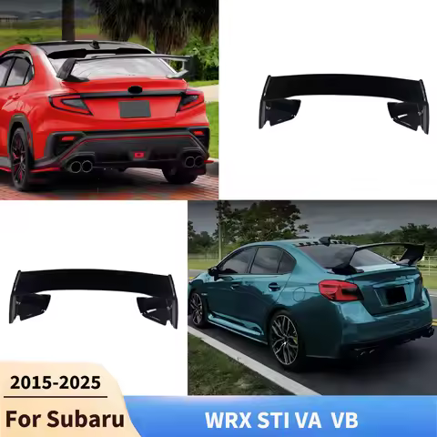 For Subaru WRX STI VA 2015-2021 WRX STI VB 2022+ Rear Trunk Spoiler Wing Lip Diffuser Accessories Ta