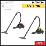 Hitachi CV-SF16 Cylinder - Cyclone Compact Bagless Vacuum Cleaner 1600W
