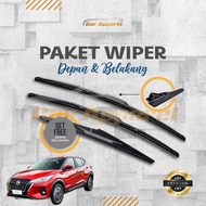 Bundling wiper NISSAN Kicks Hybrid Cutting 3pcs