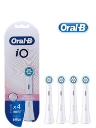 Oral-B iO Gentle Cleaning Electric Toothbrush Heads 4 Pieces Gentle Tooth Cleaning Toothbrush Attach