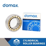 Domax N1005EJC3 Bearing C3 Clearance High Speed Low Friction Cylindrical Roller Bearing