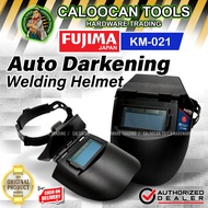 FUJIMA Japan KM-021 Auto Darkening Welding Helmet / Welding Mask CALOOCAN TOOLS