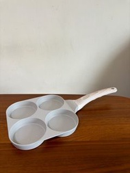 Carote 平底 易潔 麥石 雞蛋 漢堡 四格 煎鍋 煎pan