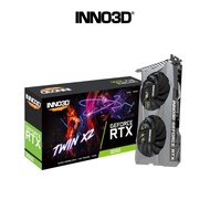 VGA (การ์ดแสดงผล) INNO3D GEFORCE RTX 3050 6GB TWIN X2 - 6GB GDDR6 การรับประกัน3 ปี