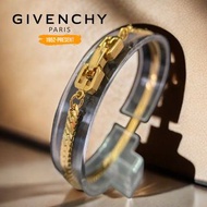 🧜‍♀️ Givenchy紀梵希|Vintage復古蛇鍊金手鍊Size:18cm#二手