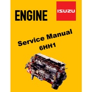 ISUZU ENGINE 6HH1 SERVICE REPAIR MANUAL