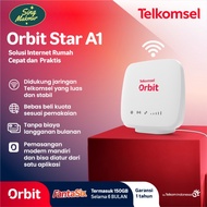 Telkomsel Orbit Star A1 Modem 4G WiFi High Speed Bonus Data 150GB