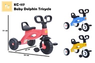 Sepeda Goes Anak Roda Tiga Inui Baby Dolphin Tricycle KC-117