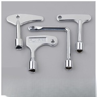 1pcs elevator door keys triangular key Electroplated  elevator triangle key L-type elevator key for 